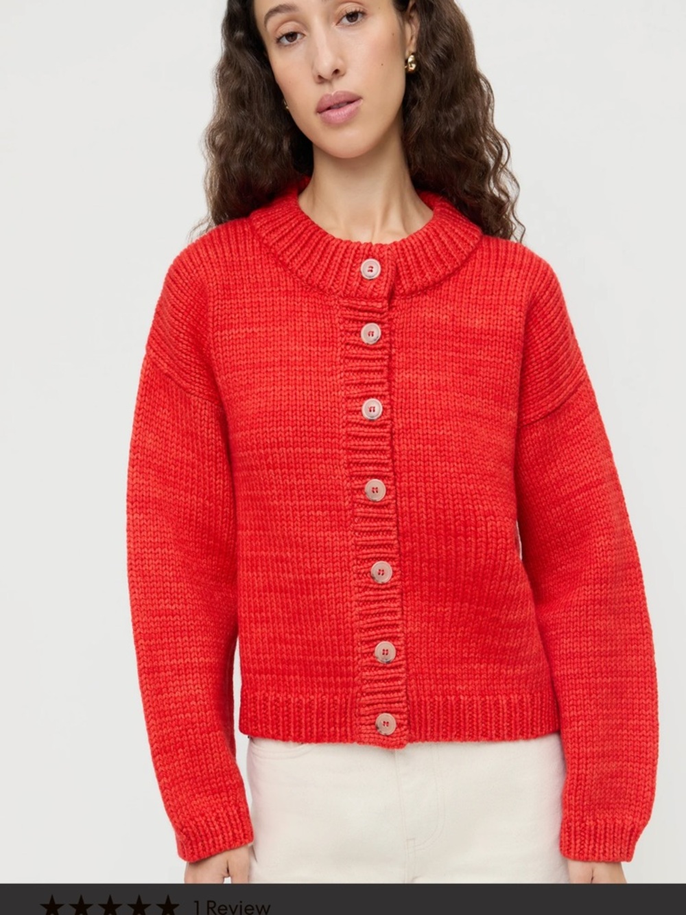 Loeffler Randall Maddie Cardigan - Picture 5 of 5